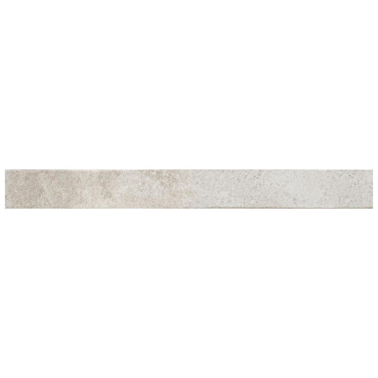 Aria 2" x 18" Fog Porcelain Glossy Tile