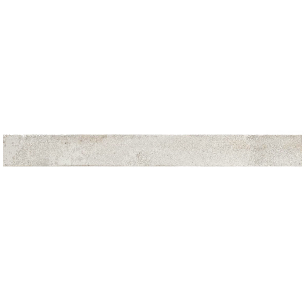 Aria 2" x 18" Fog Porcelain Glossy Tile