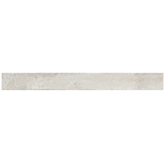 Aria 2" x 18" Fog Porcelain Glossy Tile
