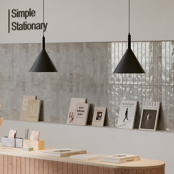 Aria 2" x 18" Grigio Porcelain Glossy Tile