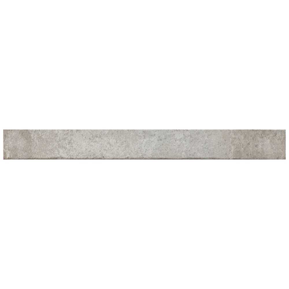 Aria 2" x 18" Grigio Porcelain Glossy Tile