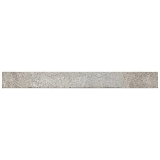Aria 2" x 18" Grigio Porcelain Glossy Tile