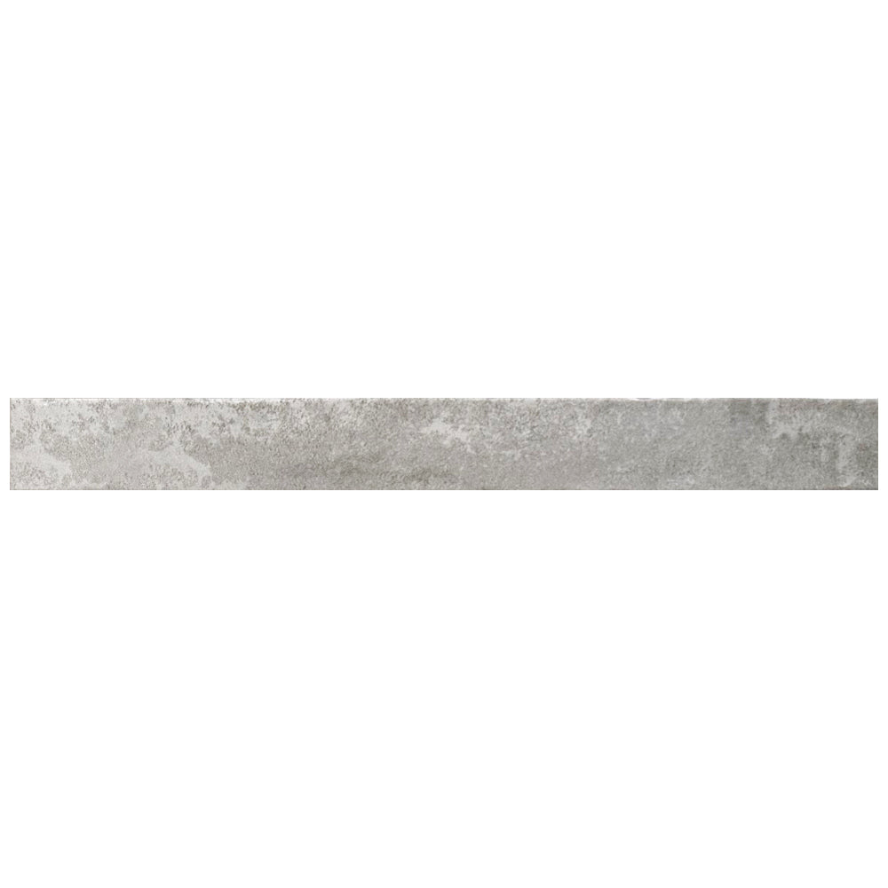 Aria 2" x 18" Grigio Porcelain Glossy Tile