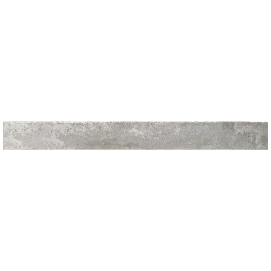 Aria 2" x 18" Grigio Porcelain Glossy Tile