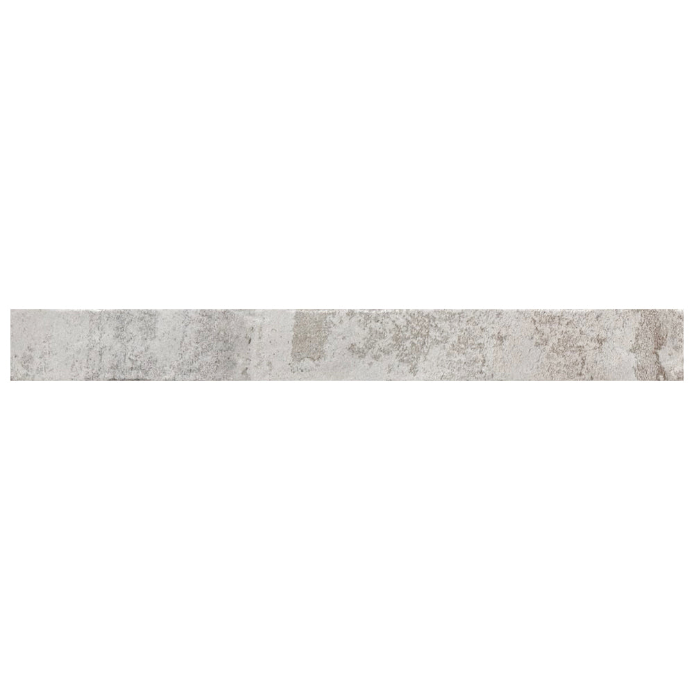 Aria 2" x 18" Grigio Porcelain Glossy Tile