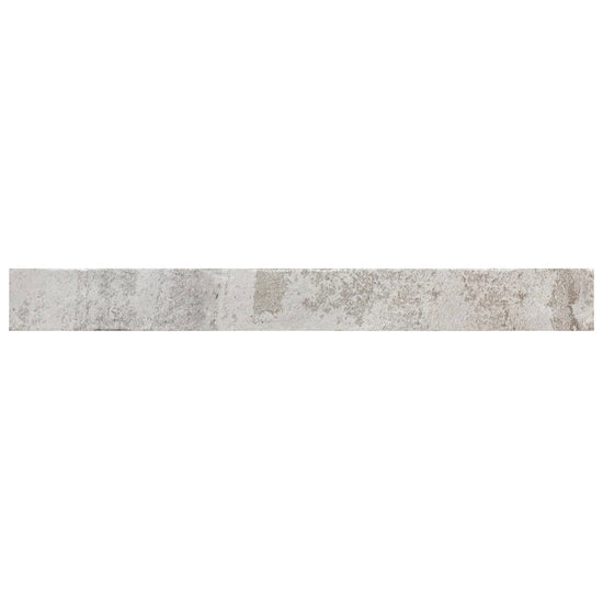 Aria 2" x 18" Grigio Porcelain Glossy Tile