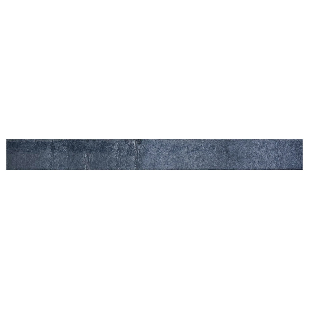 Aria 2" x 18" Indigo Blue Porcelain Glossy Tile