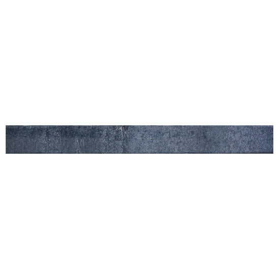 Aria 2" x 18" Indigo Blue Porcelain Glossy Tile
