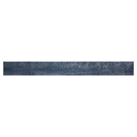 Aria 2" x 18" Indigo Blue Porcelain Glossy Tile