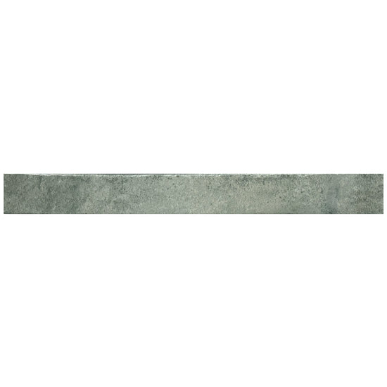 Aria 2" x 18" Jade Porcelain Glossy Tile