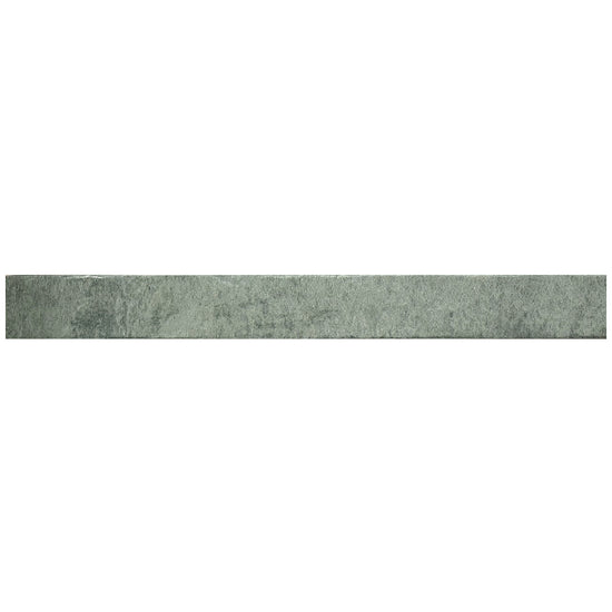 Aria 2" x 18" Jade Porcelain Glossy Tile