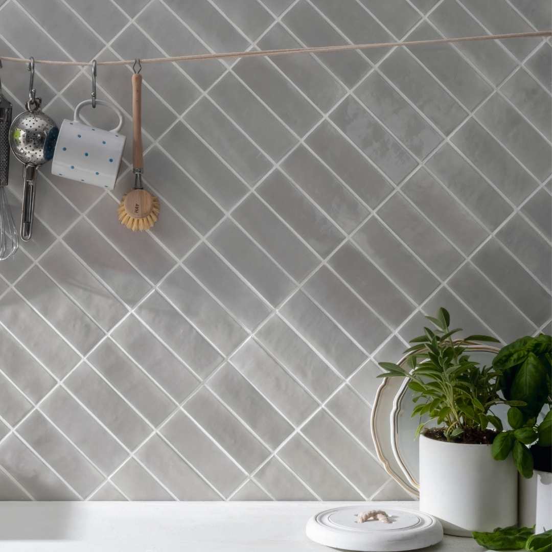 Galileo 2"x6" Porcelain Glossy Tile