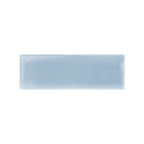 Galileo 2" x 6" Cielo Porcelain Glossy Tile