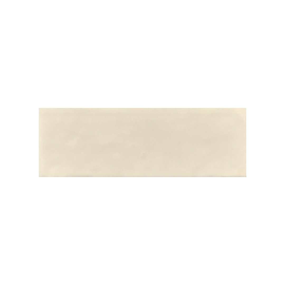 Galileo 2" x 6" Crema Porcelain Glossy Tile