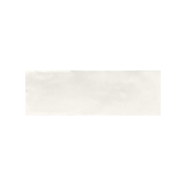 Galileo 2" x 6" Bianco Porcelain Glossy Tile