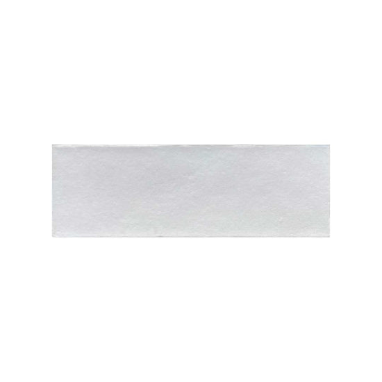 Galileo 2" x 6" Bianco Porcelain Matte Tile