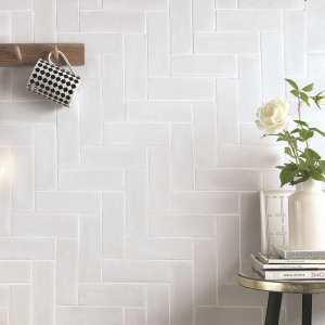 Galileo 2" x 6" Bianco Porcelain Matte Tile