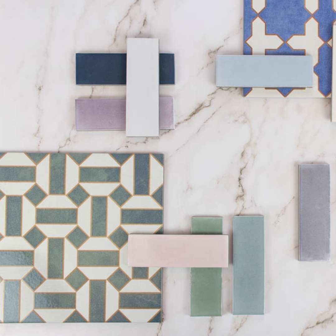 Galileo 2"x6" Porcelain Glossy Tile