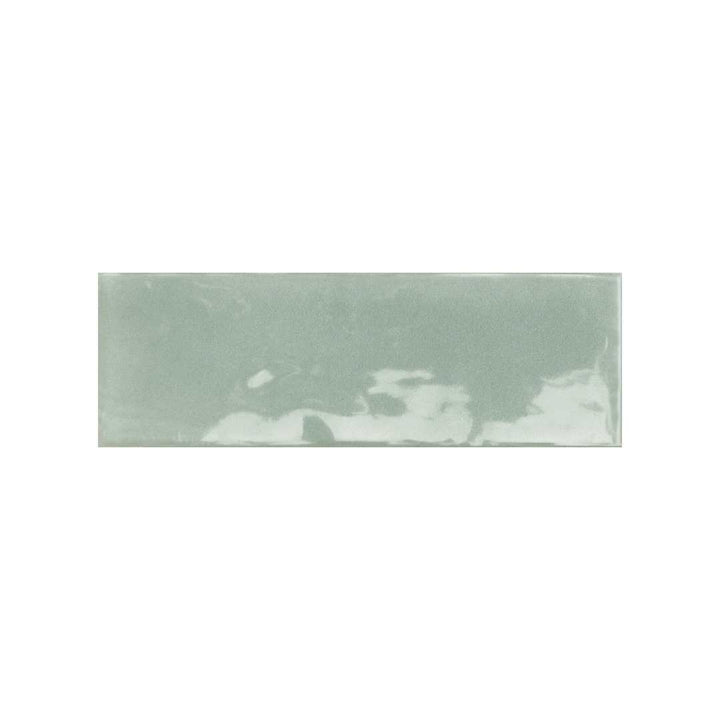 Galileo 2" x 6" Pistacchio Porcelain Glossy Tile