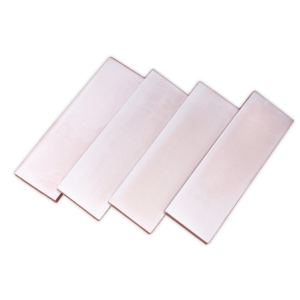 Galileo 2" x 6" Rosantico Porcelain Glossy Tile
