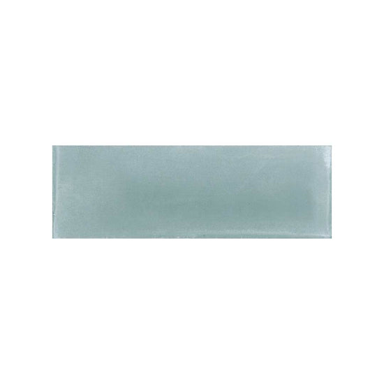 Galileo 2" x 6" Verdemare Porcelain Glossy Tile