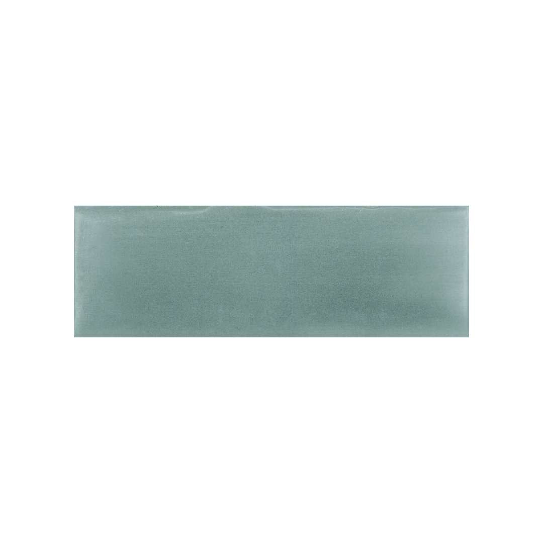 Galileo 2" x 6" Verdemare Porcelain Glossy Tile