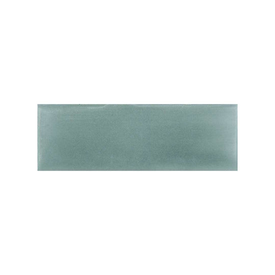 Galileo 2" x 6" Verdemare Porcelain Glossy Tile