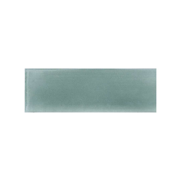 Galileo 2" x 6" Verdemare Porcelain Glossy Tile