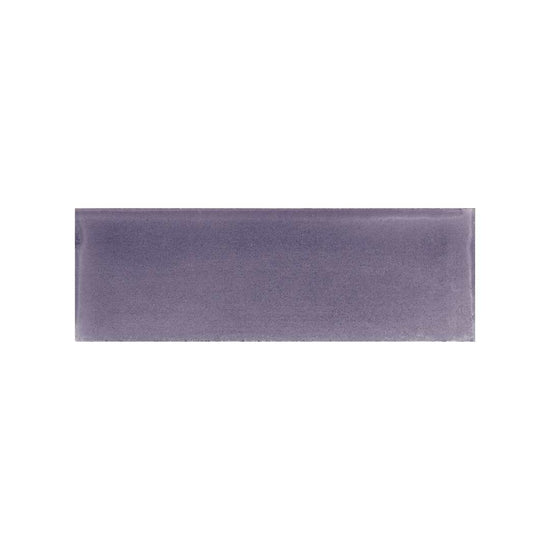 Galileo 2" x 6" Viola Porcelain Glossy Tile