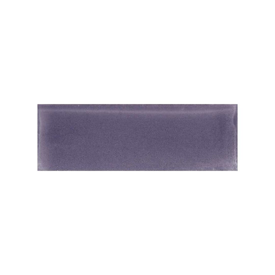 Galileo 2" x 6" Viola Porcelain Glossy Tile
