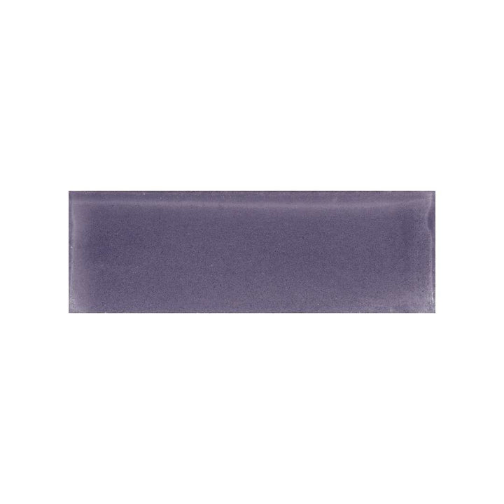 Galileo 2" x 6" Viola Porcelain Glossy Tile