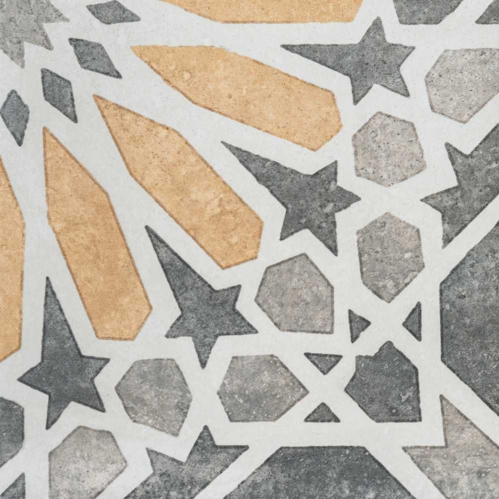 Garden Sunflower 8" x 8" Porcelain Patterned Wall & Floor Tile