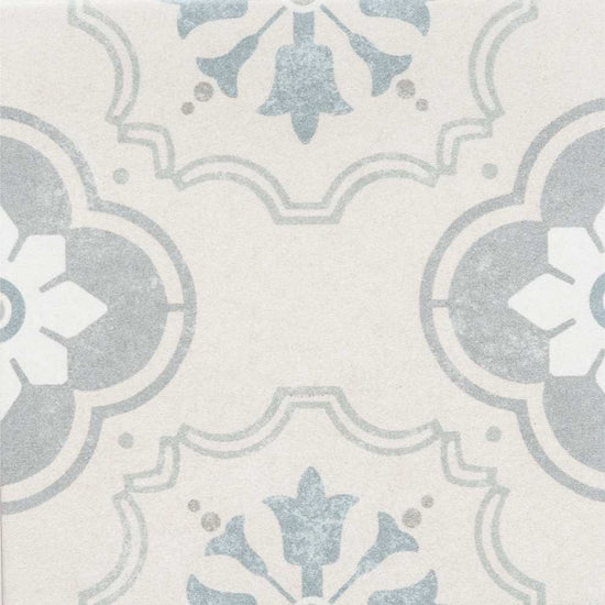 Oheka 6" x 6" Porcelain Patterned Wall & Floor Tile