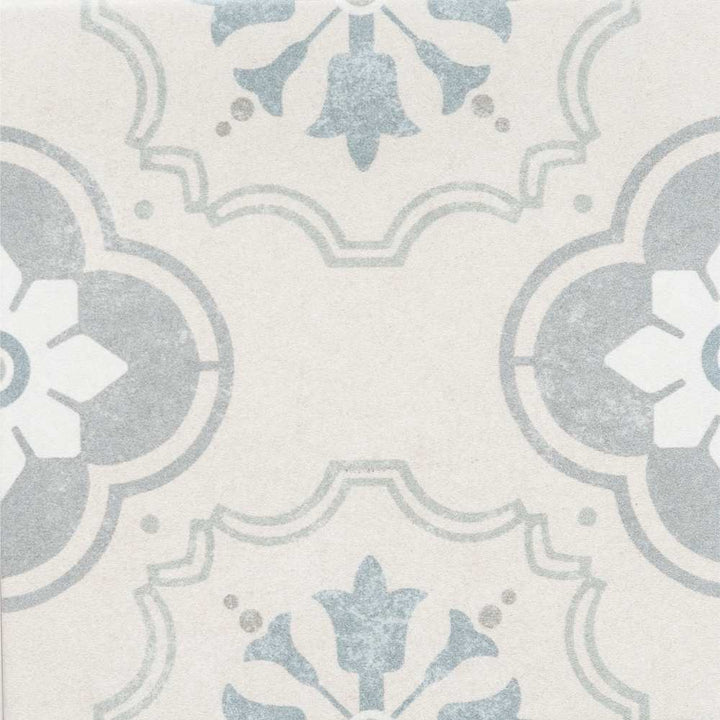 Oheka 6" x 6" Porcelain Patterned Wall & Floor Tile