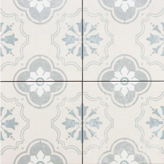 Oheka 6" x 6" Porcelain Patterned Wall & Floor Tile