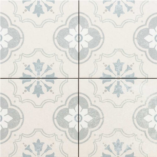 Oheka 6" x 6" Porcelain Patterned Wall & Floor Tile