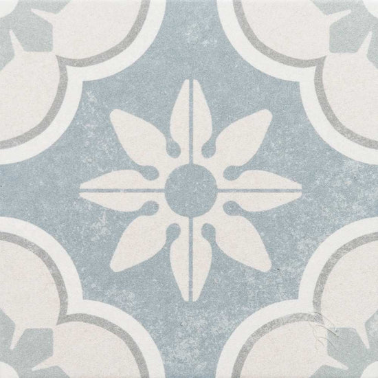 Oheka 6" x 6" Porcelain Patterned Wall & Floor Tile