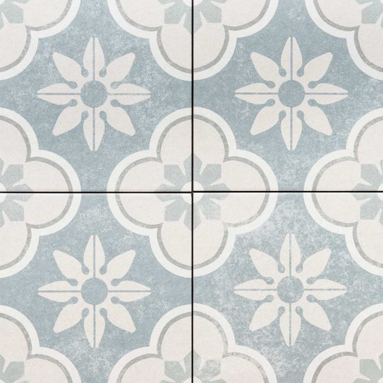 Oheka 6" x 6" Montauk Porcelain Matte Tile