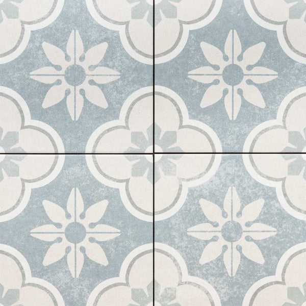 Oheka 6" x 6" Montauk Porcelain Matte Tile