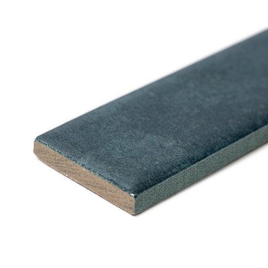 Lazio 2"x8" Deep Blue Porcelain Glossy Tile
