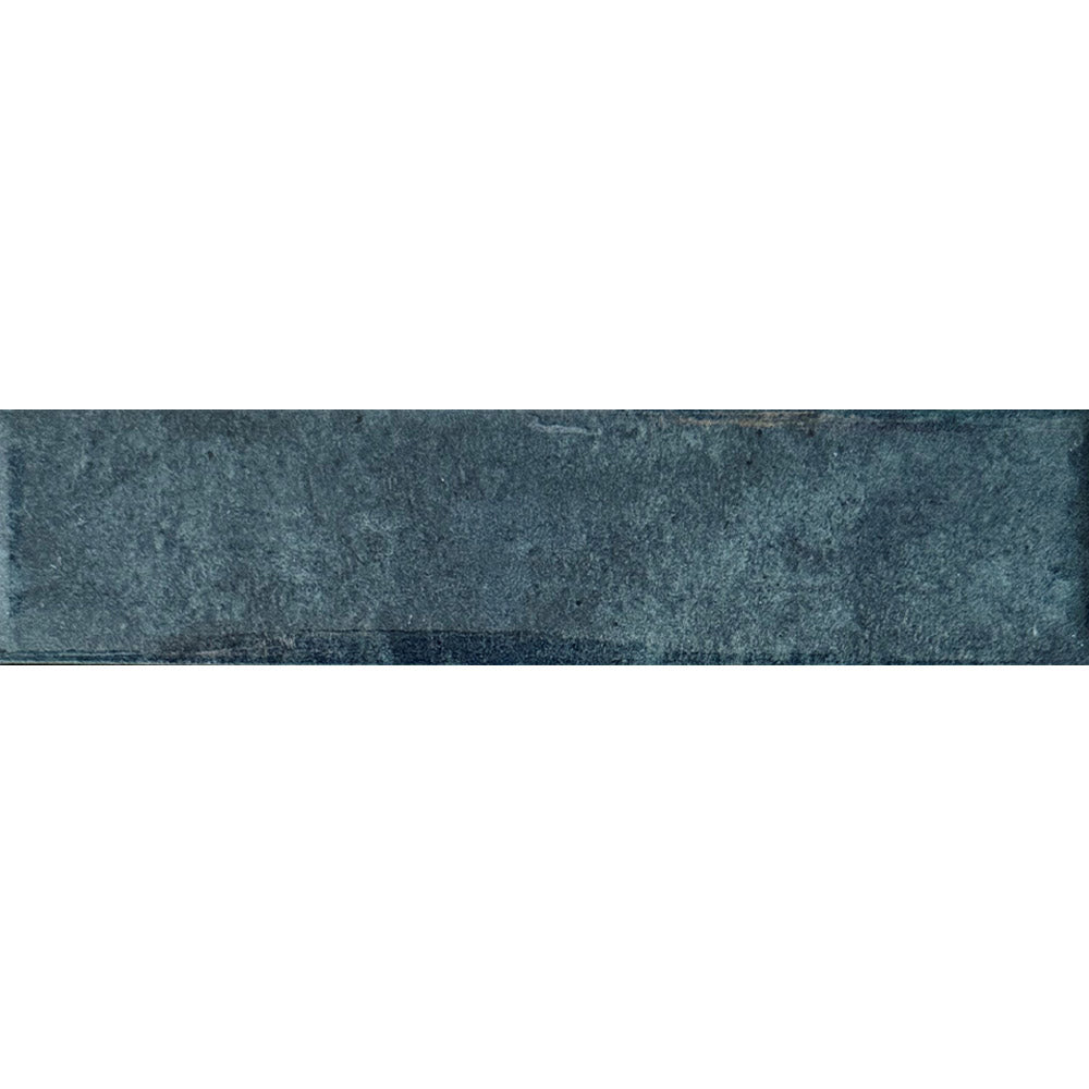 Lazio 2"x8" Deep Blue Porcelain Glossy Tile