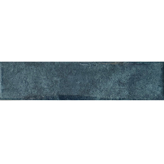 Lazio 2"x8" Deep Blue Porcelain Glossy Tile