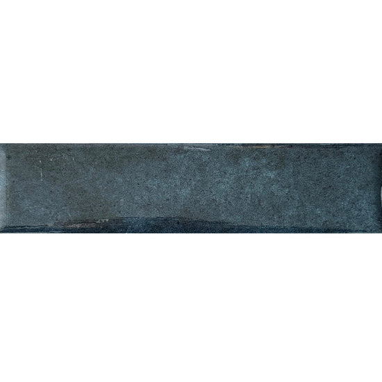 Lazio 2"x8" Deep Blue Porcelain Glossy Tile