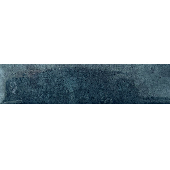 Lazio 2"x8" Deep Blue Porcelain Glossy Tile