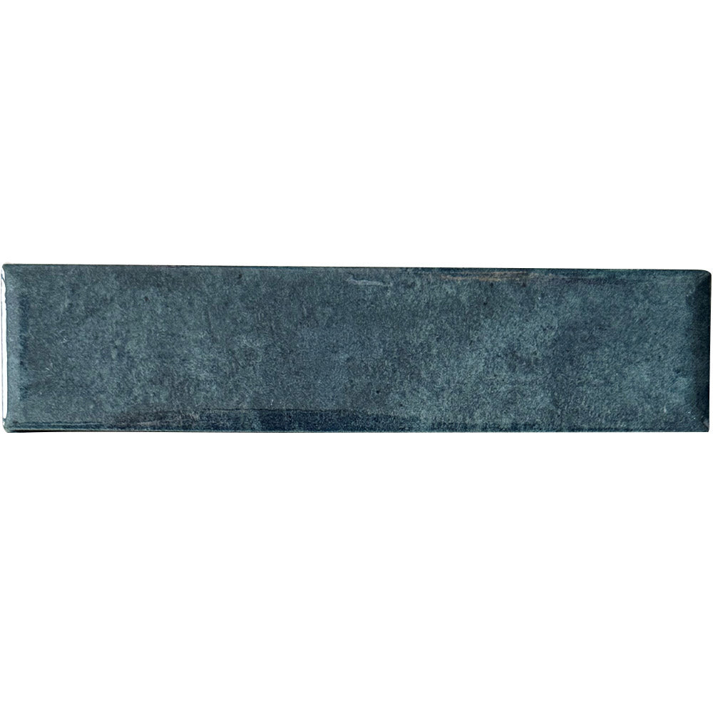 Lazio 2"x8" Deep Blue Porcelain Glossy Tile
