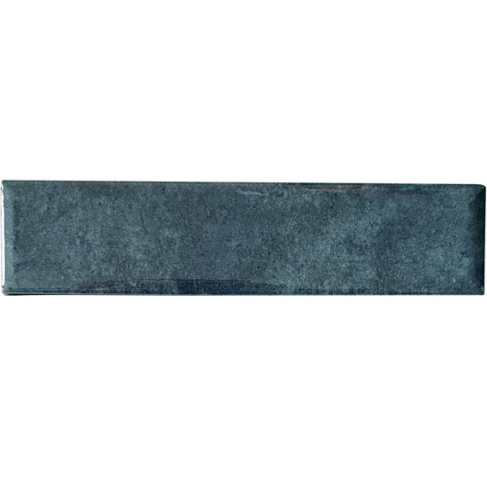 Lazio 2"x8" Deep Blue Porcelain Glossy Tile