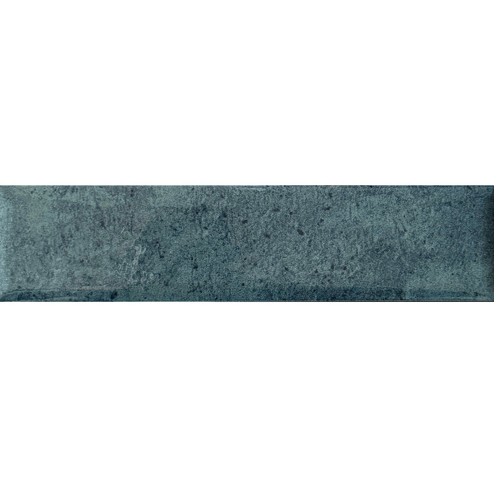 Lazio 2"x8" Deep Blue Porcelain Glossy Tile