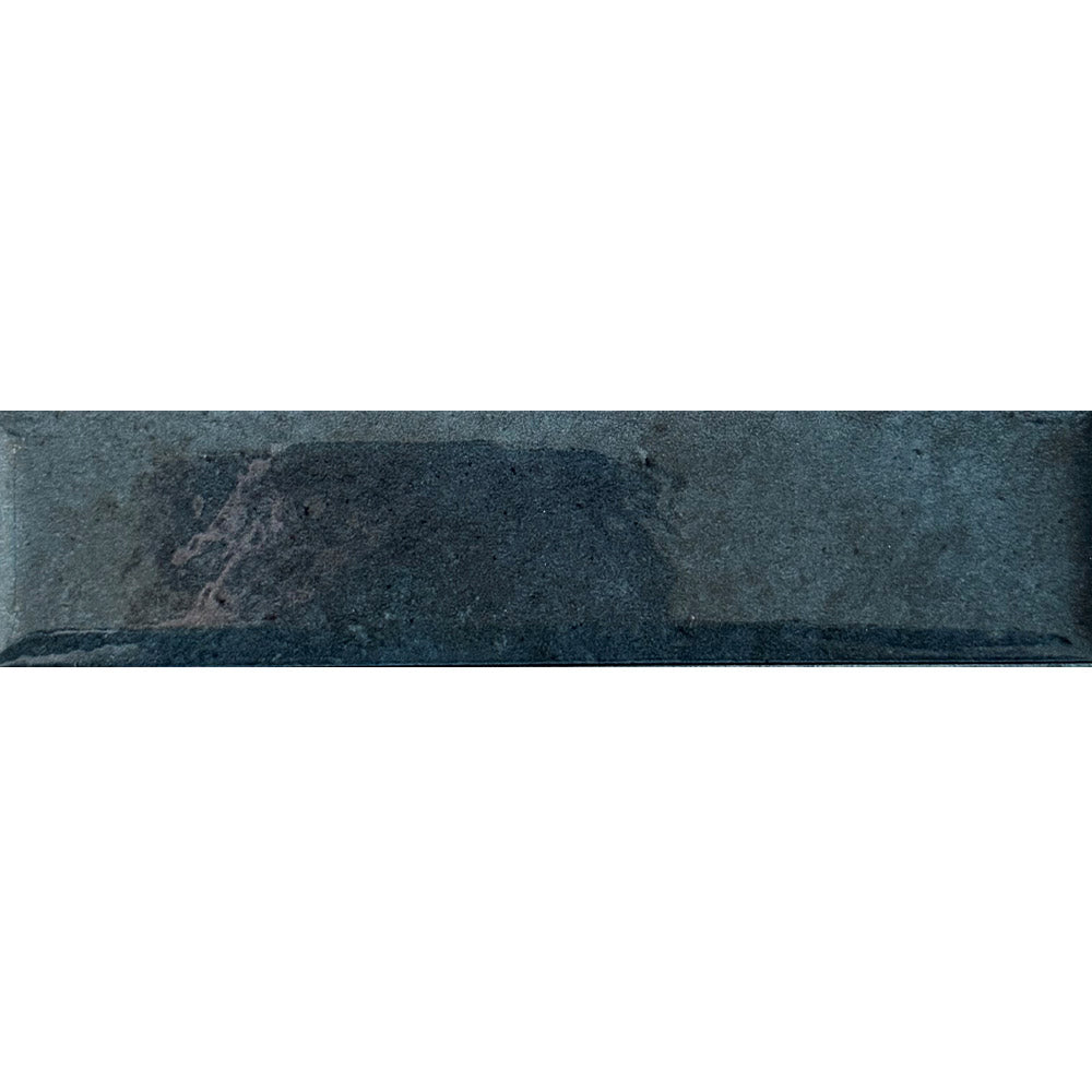 Lazio 2"x8" Deep Blue Porcelain Glossy Tile