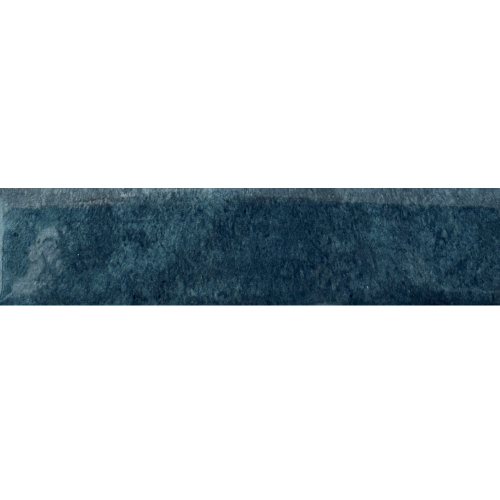 Lazio 2"x8" Deep Blue Porcelain Glossy Tile