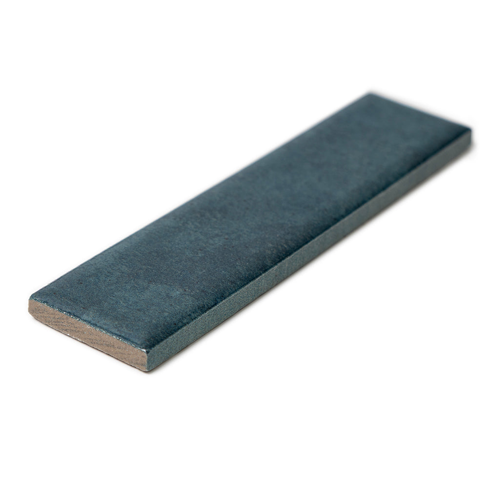 Lazio 2"x8" Deep Blue Porcelain Glossy Tile